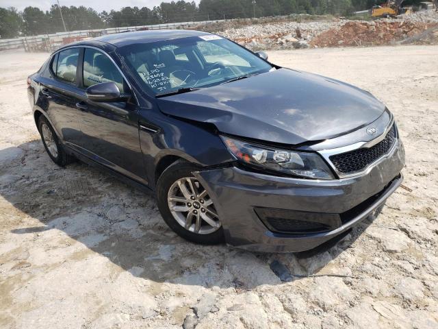 KIA OPTIMA LX 2011 with VIN KNAGM4A77B5144573 - Photo from auction