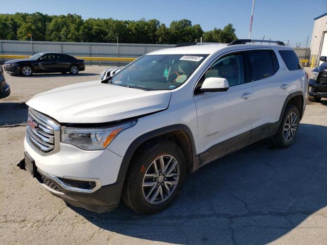 Photo 2 from auction – 2018 GMC ACADIA SLT with VIN 1GKKNULSXJZ154392