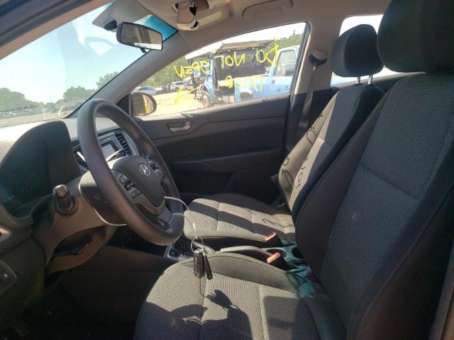 Photo 5 from auction – 2020 HYUNDAI ACCENT SE with VIN 3KPC24A66LE104411