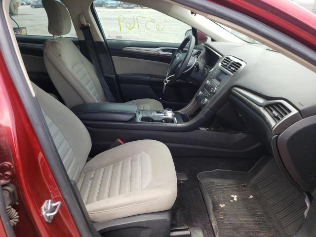 Photo 5 from auction – 2017 FORD FUSION S with VIN 3FA6P0G70HR180428