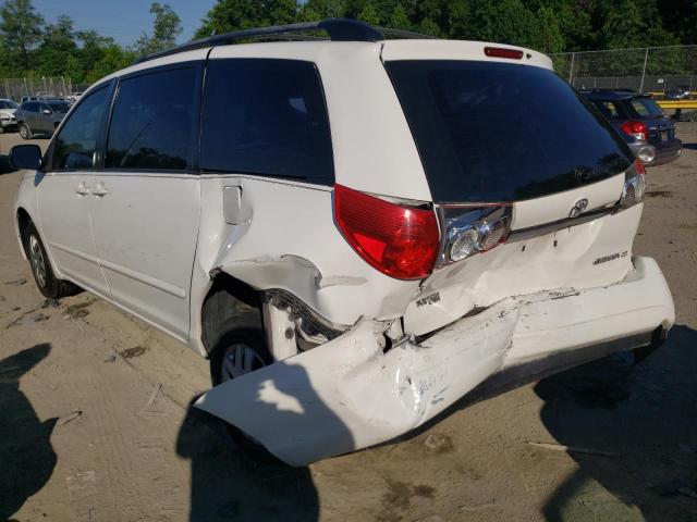 Photo 3 from auction – 2007 TOYOTA SIENNA with VIN 5TDZK23C87S023827