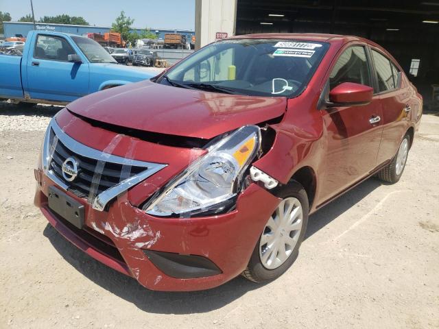 Photo 2 from auction – 2019 NISSAN VERSA S with VIN 3N1CN7AP2KL880906