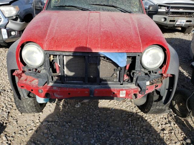 Photo 9 from auction – 2004 JEEP LIBERTY SP with VIN 1J4GL48K34W156548
