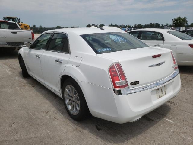 Photo 3 from auction – 2013 CHRYSLER 300C with VIN 2C3CCAET3DH541384