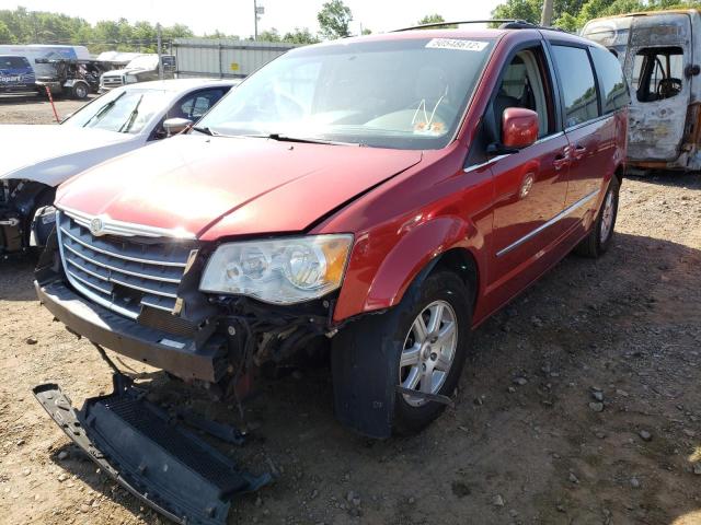 Photo 2 from auction – 2010 CHRYSLER TOWN & COU with VIN 2A4RR5D12AR141151