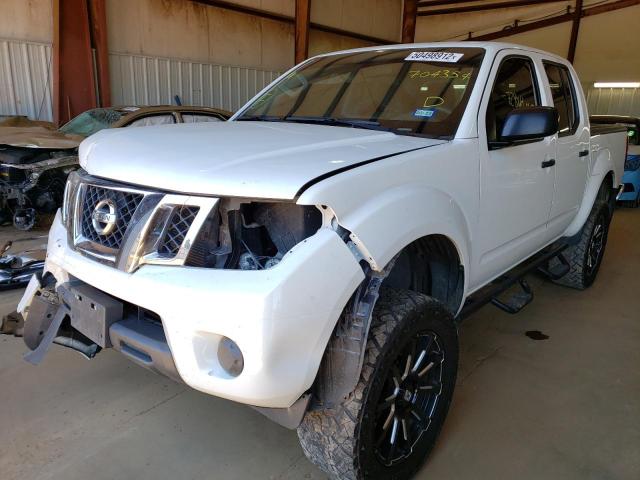 Photo 2 from auction – 2019 NISSAN FRONTIER S with VIN 1N6AD0EV3KN704354