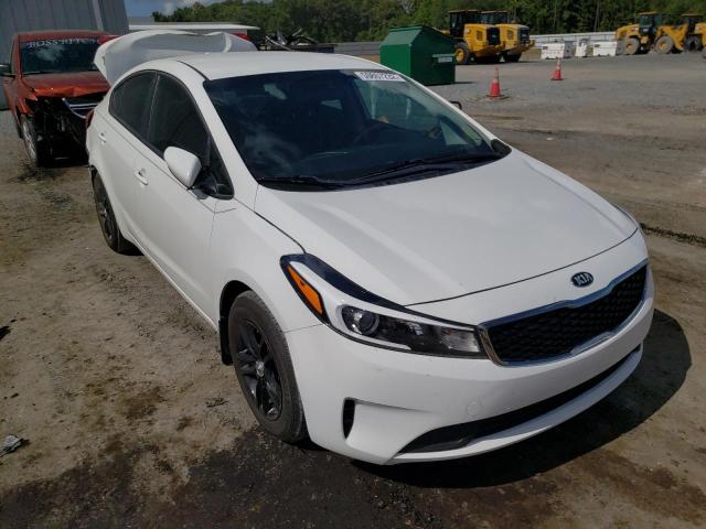 KIA FORTE LX 2017 with VIN 3KPFK4A73HE026246 - Photo from auction
