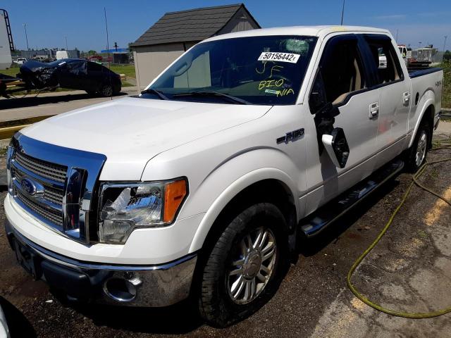Photo 2 from auction – 2010 FORD F150 SUPER with VIN 1FTFW1EV7AFD62313