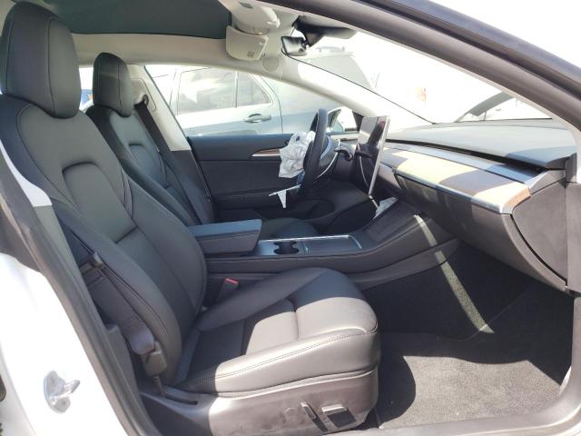 Photo 5 from auction – 2022 TESLA MODEL 3 with VIN 5YJ3E1EB5NF257582