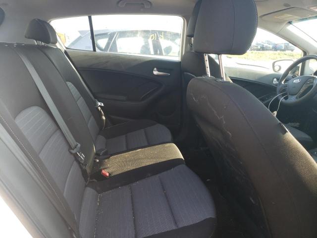 Photo 6 from auction – 2016 KIA FORTE LX with VIN KNAFK5A82G5624625