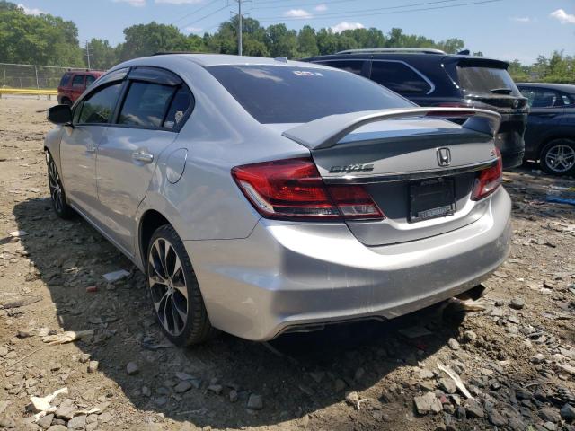 Photo 3 from auction – 2013 HONDA CIVIC SI with VIN 2HGFB6E55DH703396