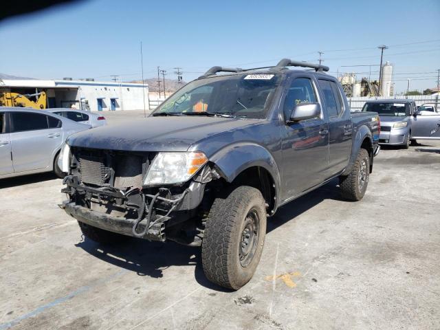 Photo 2 from auction – 2016 NISSAN FRONTIER S with VIN 1N6AD0EV9GN774528
