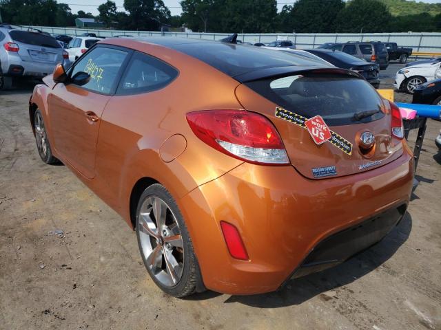Photo 3 from auction – 2016 HYUNDAI VELOSTER with VIN KMHTC6ADXGU275057