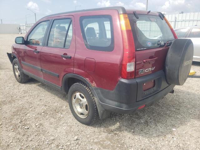 Photo 3 from auction – 2002 HONDA CR-V LX with VIN JHLRD77442C818011