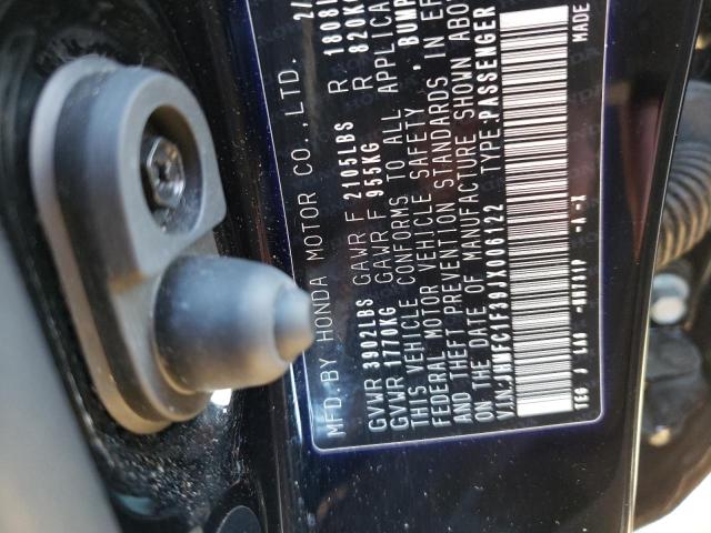 Photo 10 from auction – 2018 HONDA CIVIC EX with VIN JHMFC1F39JX006122