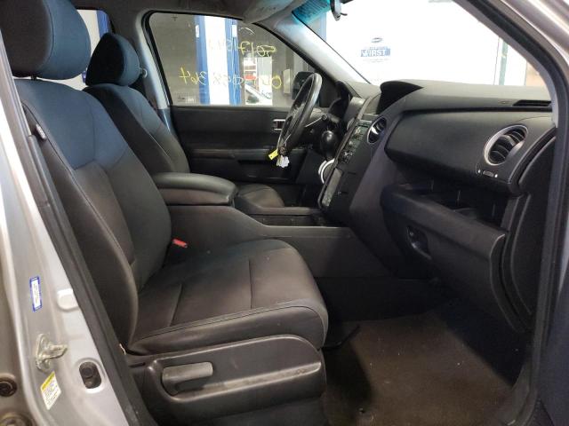 Photo 5 from auction – 2010 HONDA PILOT LX with VIN 5FNYF3H24AB003110