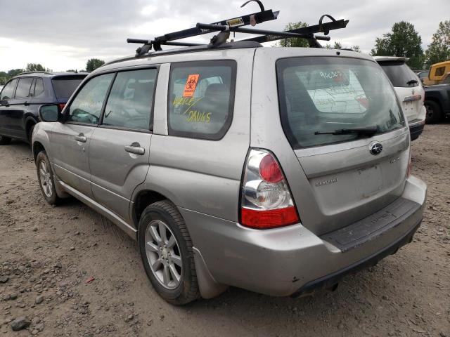 Photo 3 from auction – 2007 SUBARU FORESTER 2 with VIN JF1SG65657G732622