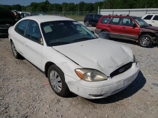 FORD TAURUS SE 2006 with VIN 1FAFP53U96A165684 - Photo from auction