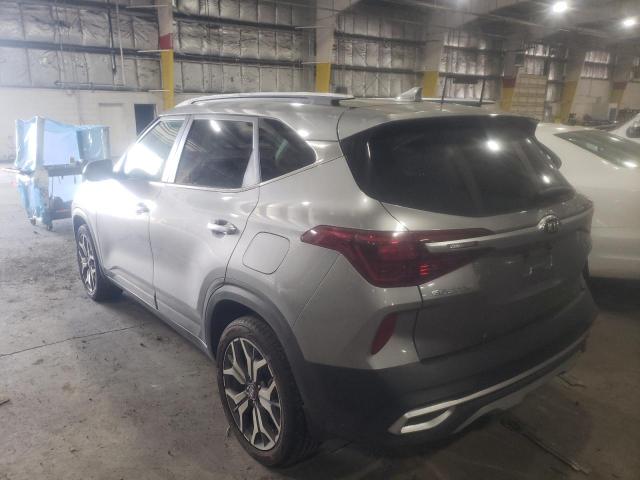 Photo 3 from auction – 2021 KIA SELTOS SX with VIN KNDETCA28M7163863