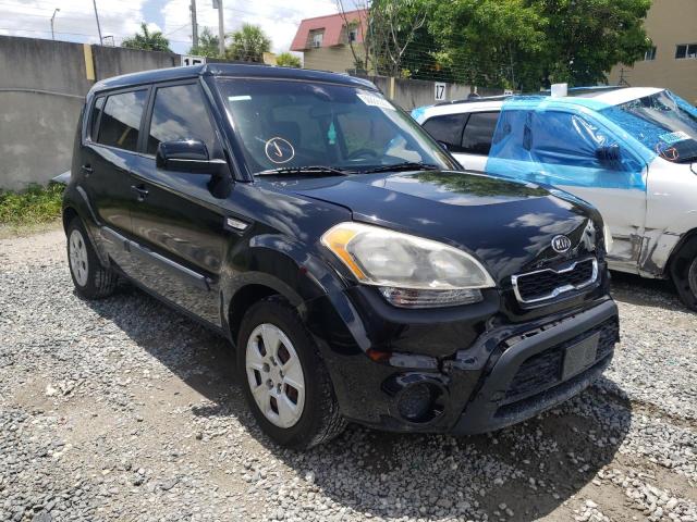 KIA SOUL 2012 with VIN KNDJT2A5XC7740992 - Photo from auction