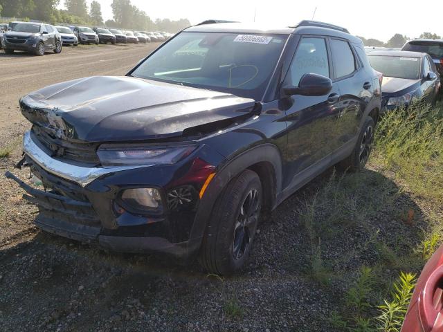 Photo 2 from auction – 2021 CHEVROLET TRAILBLAZE with VIN KL79MPSL8MB049594