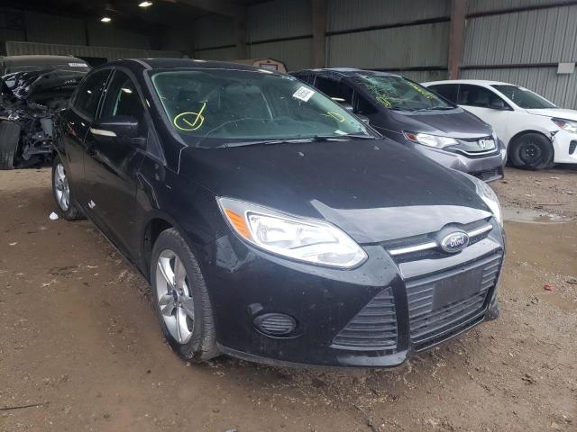 FORD FOCUS SE 2014 with VIN 1FADP3F27EL208718 - Photo from auction
