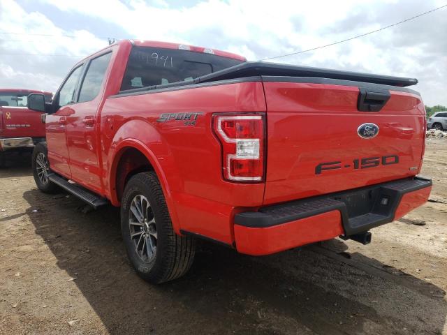 Photo 3 from auction – 2019 FORD F150 SUPER with VIN 1FTEW1EP3KFD44941