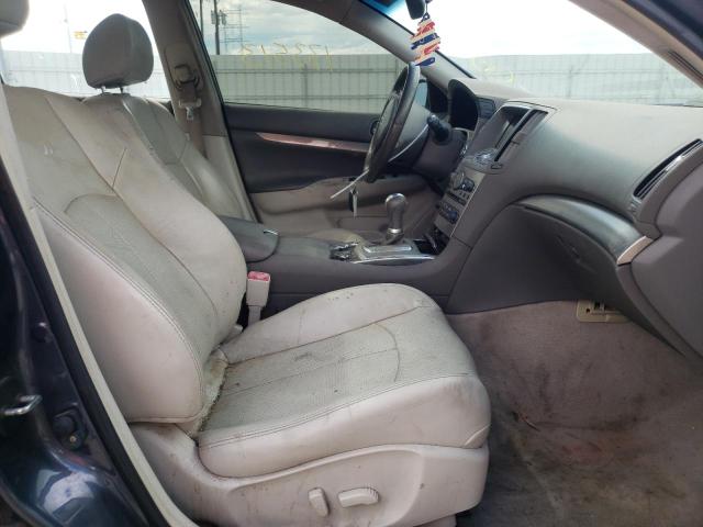 Photo 5 from auction – 2012 INFINITI G37 with VIN JN1CV6AR7CM973228