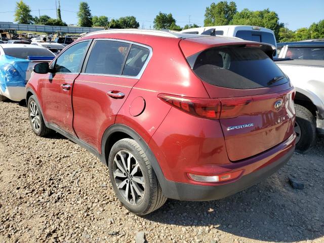 Photo 3 from auction – 2017 KIA SPORTAGE E with VIN KNDPN3AC8H7215249