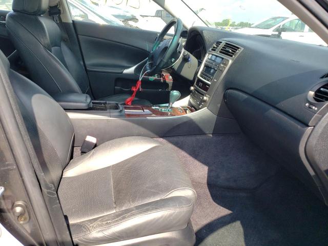 Photo 5 from auction – 2006 LEXUS IS 250 with VIN JTHBK262X62014040