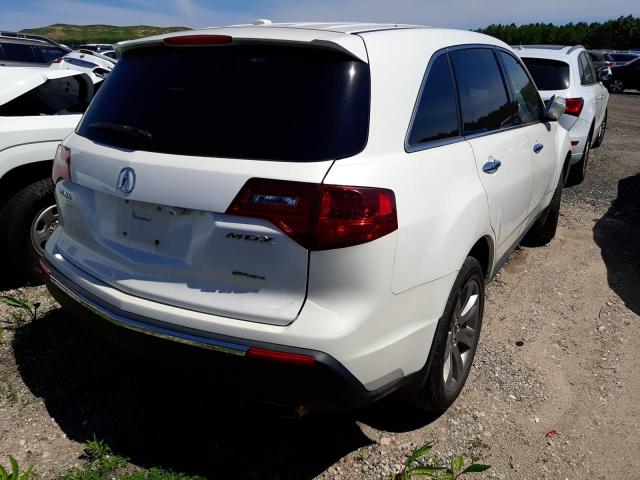 Photo 4 from auction – 2011 ACURA MDX ADVANC with VIN 2HNYD2H53BH515733