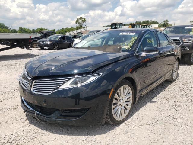 Photo 2 from auction – 2014 LINCOLN MKZ with VIN 3LN6L2G90ER800527