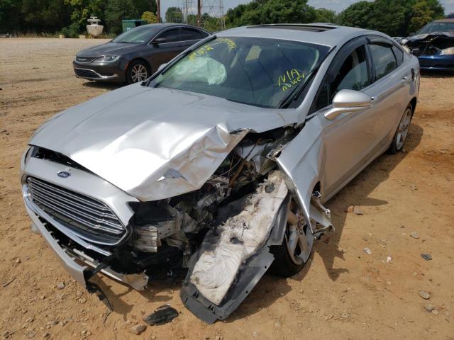 Photo 2 from auction – 2016 FORD FUSION SE with VIN 3FA6P0H73GR201852