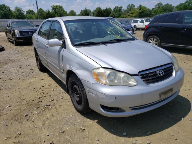 TOYOTA COROLLA CE 2006 with VIN 2T1BR32EX6C648467 - Photo from auction