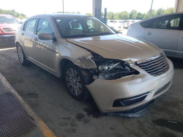 CHRYSLER 200 LX 2014 with VIN 1C3CCBAGXEN152314 - Photo from auction