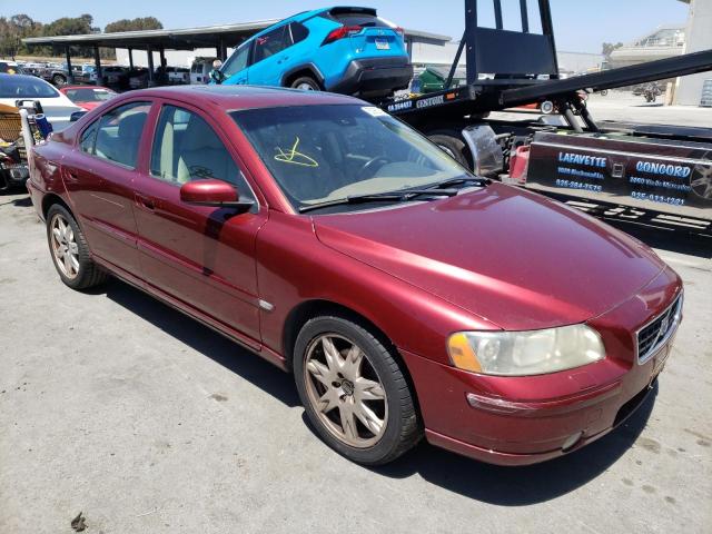 Photo 1 from auction – 2005 VOLVO S60 2.5T with VIN YV1RS592452437864