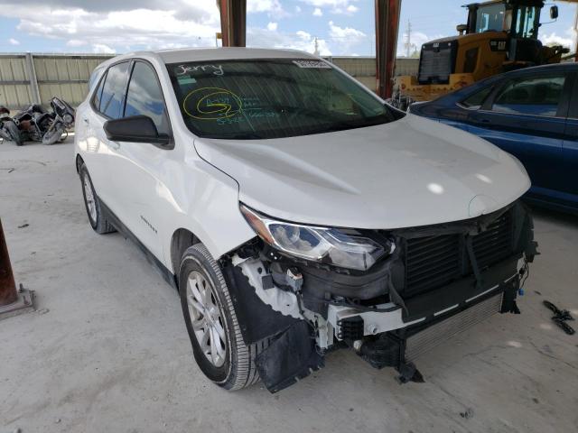 Photo 1 from auction – 2019 CHEVROLET EQUINOX LS with VIN 3GNAXHEV2KS619009