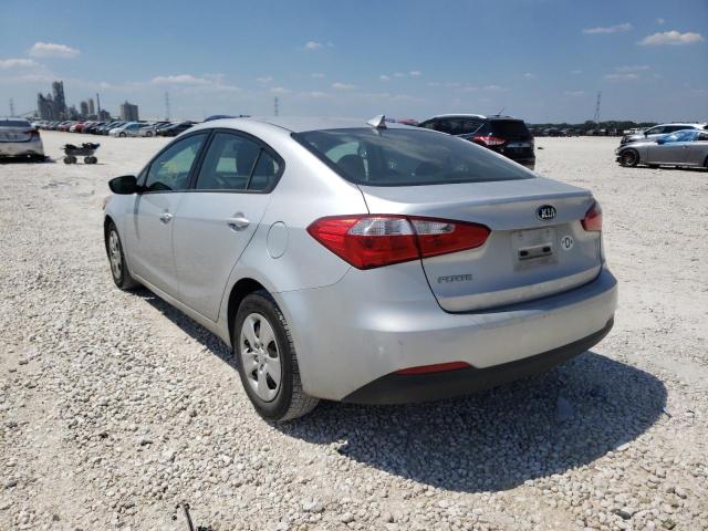 Photo 3 from auction – 2016 KIA FORTE LX with VIN KNAFK4A64G5561715