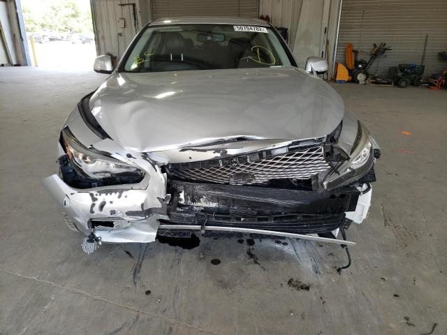 Photo 9 from auction – 2014 INFINITI Q50 BASE with VIN JN1BV7AR6EM685737