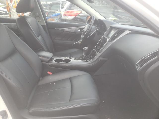 Photo 5 from auction – 2015 INFINITI Q50 BASE with VIN JN1BV7AR1FM413579