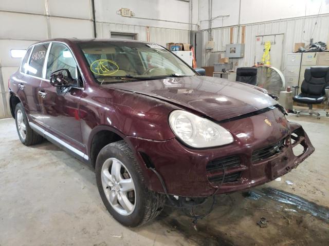 PORSCHE CAYENNE 2004 with VIN WP1AA29P54LA21586 - Photo from auction