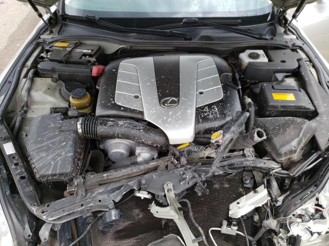Photo 7 from auction – 2004 LEXUS SC 430 with VIN JTHFN48Y040052424