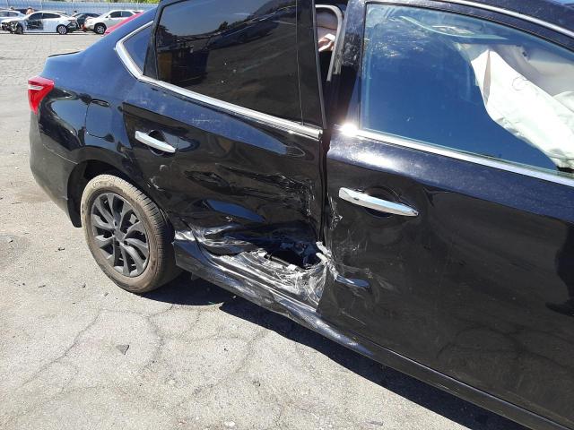 Photo 9 from auction – 2019 NISSAN SENTRA S with VIN 3N1AB7AP1KY235070