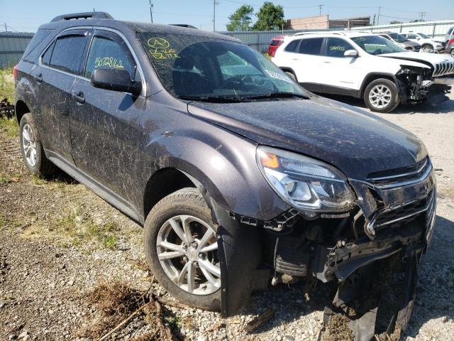 CHEVROLET EQUINOX LT 2016 with VIN 2GNALCEK2G6202192 - Photo from auction
