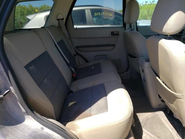 Photo 6 from auction – 2008 FORD ESCAPE XLT with VIN 1FMCU031X8KD41505