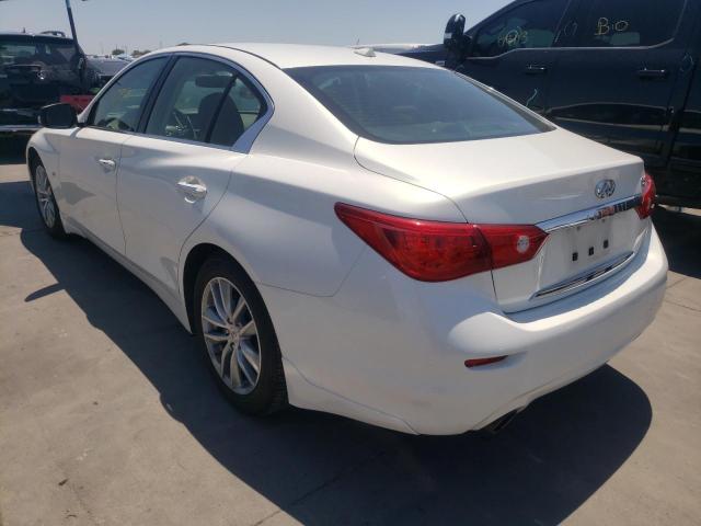 Photo 3 from auction – 2015 INFINITI Q50 BASE with VIN JN1BV7AP8FM346851