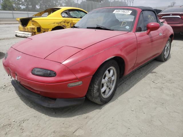 Photo 2 from auction – 1993 MAZDA MX-5 MIATA with VIN JM1NA3510P0405789
