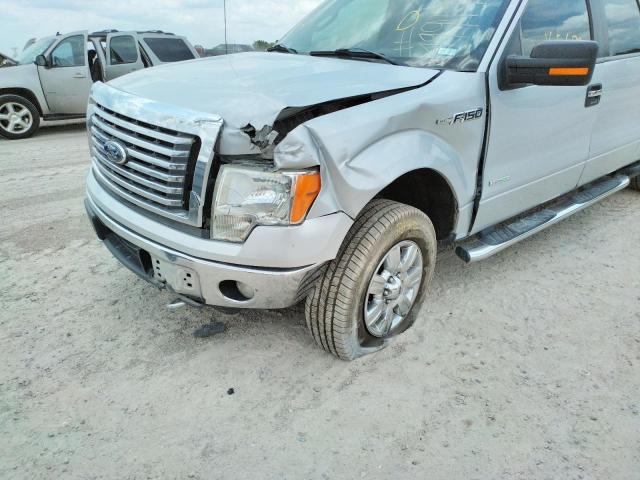 Photo 9 from auction – 2012 FORD F150 SUPER with VIN 1FTFW1ET2CKD94630