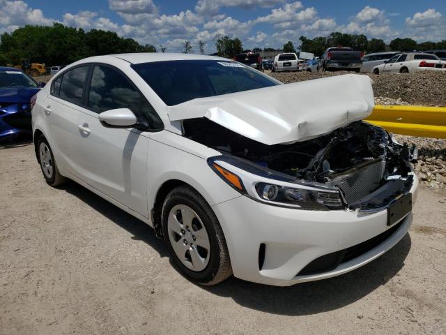 Photo 1 from auction – 2018 KIA FORTE LX with VIN 3KPFL4A79JE259650