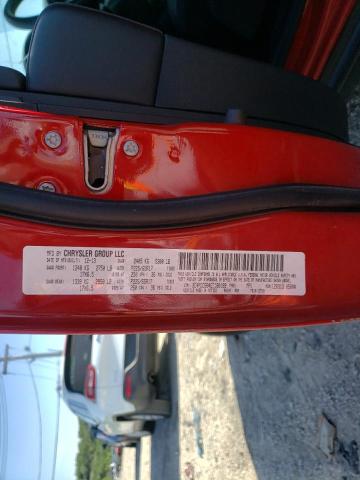 Photo 10 from auction – 2014 DODGE JOURNEY SX with VIN 3C4PDCBB4ET180189